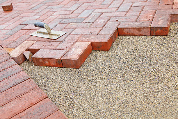 Best Decorative Driveway Pavers  in Highland, IL